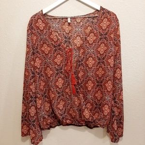 Pattern blouse